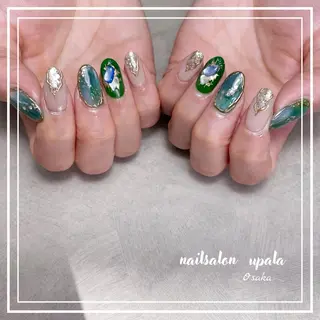 ネイル upala Mayukoのネイルデザイン