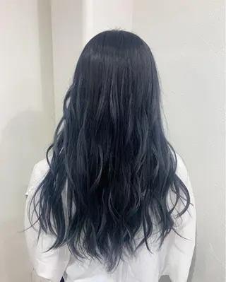 ロング ブリーチ/髪質改善 shiinaのヘアスタイル