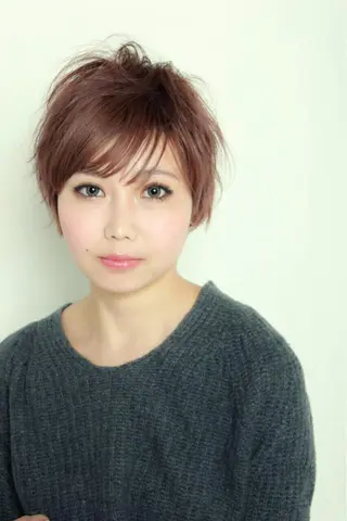 ショート カラー Hair and Make kiyoshi所属・小原 良之のその他イメージ