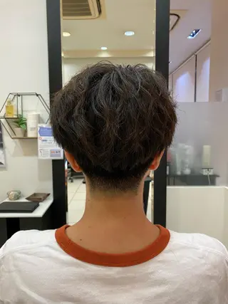 ミディアム CHIC 蘭のヘアスタイル