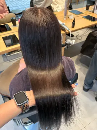 ロング カラー 風香🪼レイヤー /透明感カラーのヘアスタイル