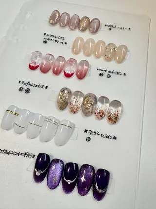 ネイル Girasol YUKIのネイルデザイン