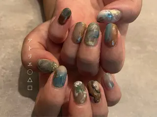 ネイル アトリエ ○△□のネイルデザイン