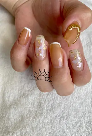 ネイル n.s _shineのネイルデザイン