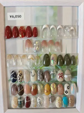 メンズ ネイル Bianca大名店 TAKEFUJIのネイルデザイン