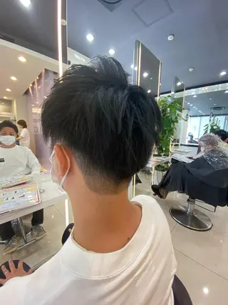ショート メンズ メンズサロン/戸塚駅 東口3分/冨田大輝のヘアスタイル