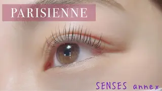 マツエク・マツパ SENSES_ WAKAのマツエク・マツパデザイン