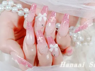 ネイル Hanaai Salon新宿店のネイルデザイン
