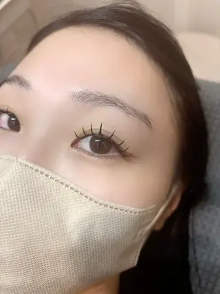 マツエク・マツパ 森 葵衣のマツエク・マツパデザイン
