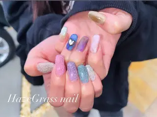 ネイル HazeGrass NAILのネイルデザイン