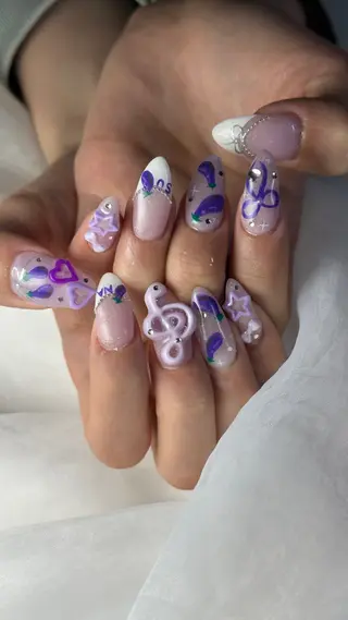 ネイル うにゃねいる🌷 Mayaのネイルデザイン