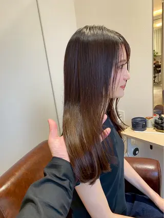 ロング init.所属・丸野 ゆうき💫のヘアスタイル