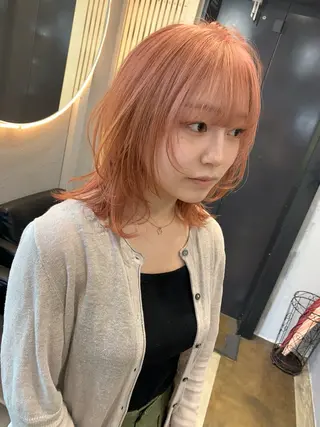 ミディアム GISEL TAKUYAのヘアスタイル