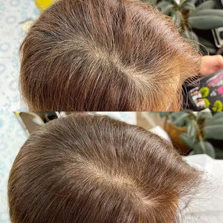 セミロング CALON 銀座 公式のヘアスタイル