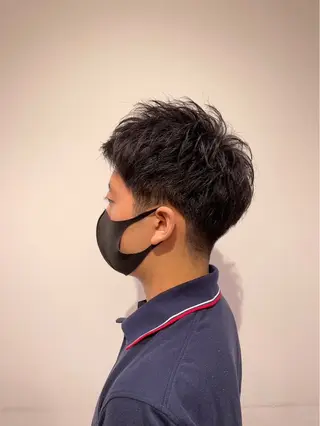 ショート 【縮毛矯正/レディー スカット】美涼🎀のヘアスタイル