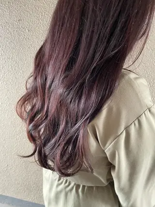 ロング カラー サダハルカ |chouetteのヘアスタイル