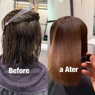ミディアム 立川/ショート ボブ/レイヤー⭐️のヘアスタイル