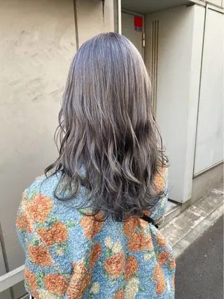 ロング カラー 🔥メンズ特化🔥 あやかのヘアスタイル