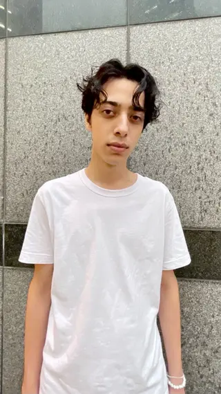 パーマ メンズ Lolonois梅田 澤田　葵のヘアスタイル