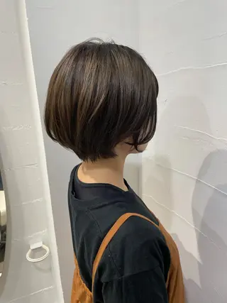 ショート SHEARA BY CARE所属・. AYUKAのヘアスタイル