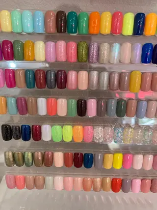 ネイル リリーズサプライ 瀬尾のネイルデザイン