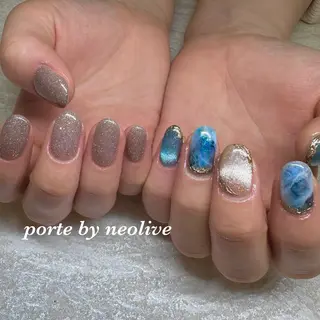 ネイル nail Eclat所属・志賀野 美喜のネイルデザイン