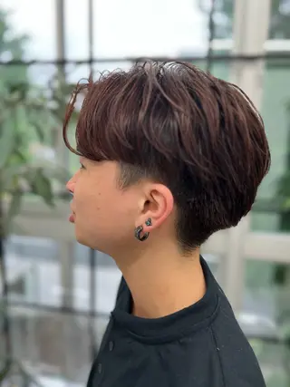 ショート カラー あすか JILLSTUDIOのヘアスタイル