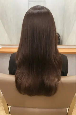 ロング newi宮崎店 ゆきのヘアスタイル