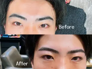 メンズ アイブロウ メンズカット×眉毛 デザイナー⚘Nanaの眉毛・アイブロウイメージ