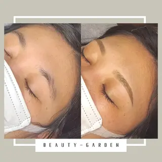 アイブロウ U_la所属・U_la [ウーラ] 片岡の眉毛・アイブロウイメージ