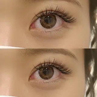 マツエク・マツパ OLIVIA GINZA前川のマツエク・マツパデザイン