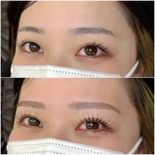 マツエク・マツパ eyesalon 〜Zizz〜RICOのマツエク・マツパデザイン