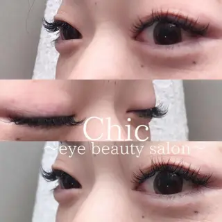 マツエク・マツパ Chic ATSUKOのマツエク・マツパデザイン