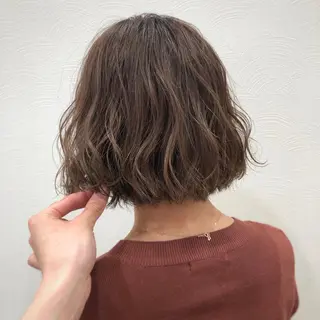 カラー 冨木 雄斗のヘアスタイル