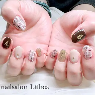 ネイル nailsalon Lithos所属・nailsalon Recontreのネイルデザイン
