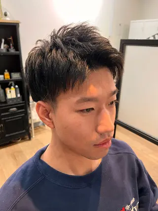 ショート メンズ ⚡️メンズ専門⚡️ 畠山　敦匡のヘアスタイル
