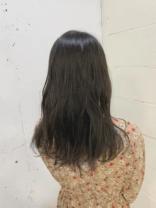セミロング 千葉駅徒歩1分✂︎ 宮内のヘアスタイル