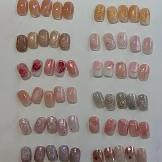 ネイル quro.n立川店所属・quro.n ☕️mariのネイルデザイン