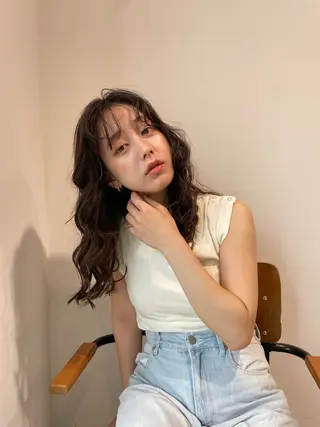 ロング カラー 髪質改善カラー🪡✨ レイヤー/ rinaのヘアスタイル