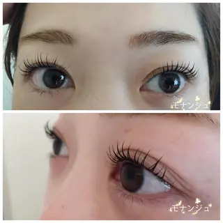 マツエク・マツパ モナンジュ マツパ・眉毛専門のマツエク・マツパデザイン
