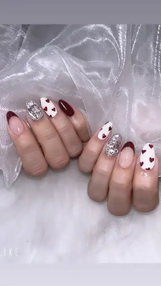 ネイル 高草木 桃香のネイルデザイン