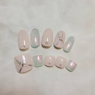 ネイル Nail salon Purem🐾所属・Nail salon Purem🐾のネイルデザイン