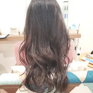 ロング えんどう みほのヘアスタイル