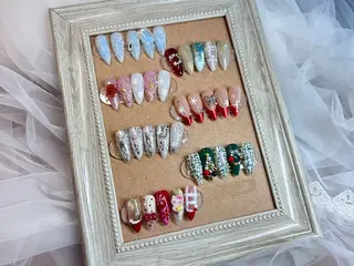 ネイル HAHA ネイルサロンのネイルデザイン