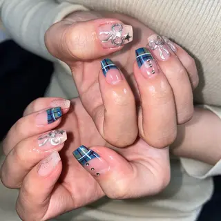 ネイル I P'ink nail salon所属・I pinknail 韓国風·持ち込み専門のネイルデザイン