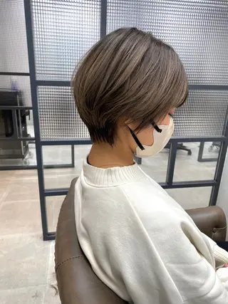ショート HARUKA🍒 tocca天王寺のヘアスタイル