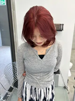 ショート umu.⌇ mihiroのヘアスタイル