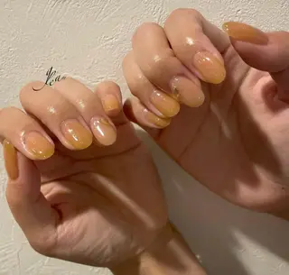 ネイル gleam所属・gleam✴︎ sayakaのネイルデザイン