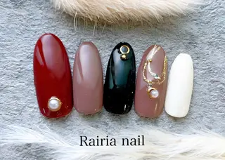 ネイル Rairia nail本八幡店のネイルデザイン