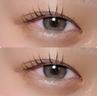 マツエク・マツパ meguru／マツパ ／マツエク／束感のマツエク・マツパデザイン